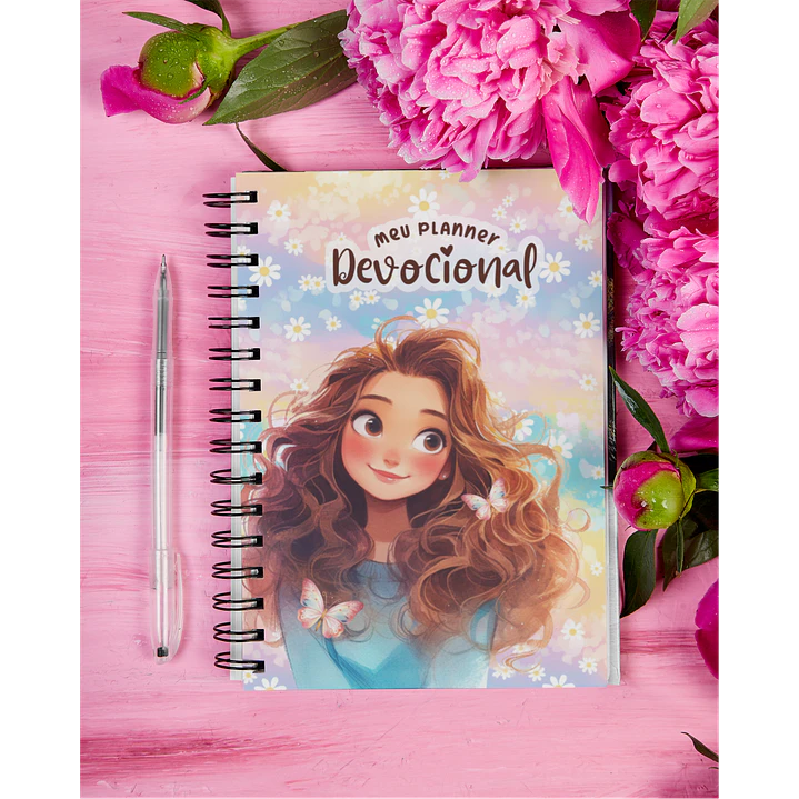 Kit Digital e Arquivo para encadernação Seja Forte e Corajosa em Pdf 3