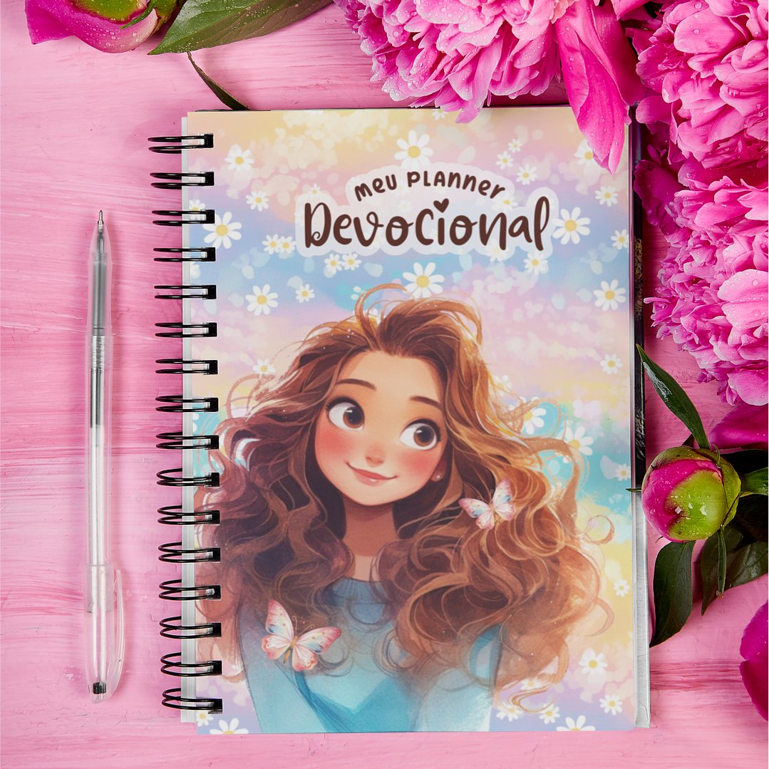 Kit Digital e Arquivo para encadernação Seja Forte e Corajosa em Pdf 3