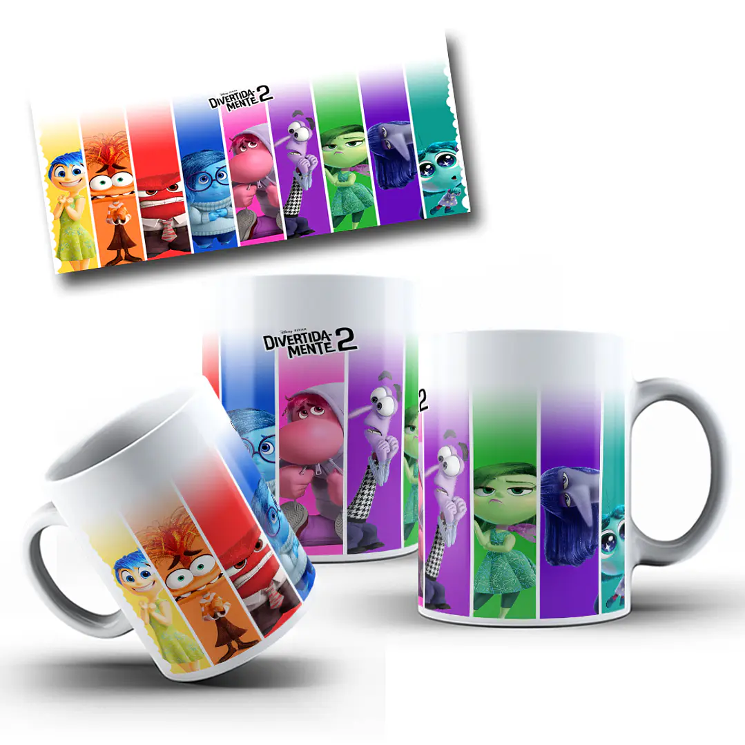 12 Artes para Caneca Divertidamente 2 Arquivo em Jpg 3