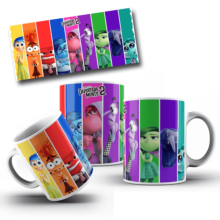 12 Artes para Caneca Divertidamente 2 Arquivo em Jpg 4