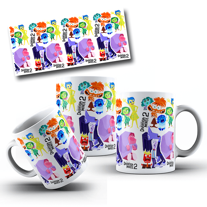 12 Artes para Caneca Divertidamente 2 Arquivo em Jpg 5