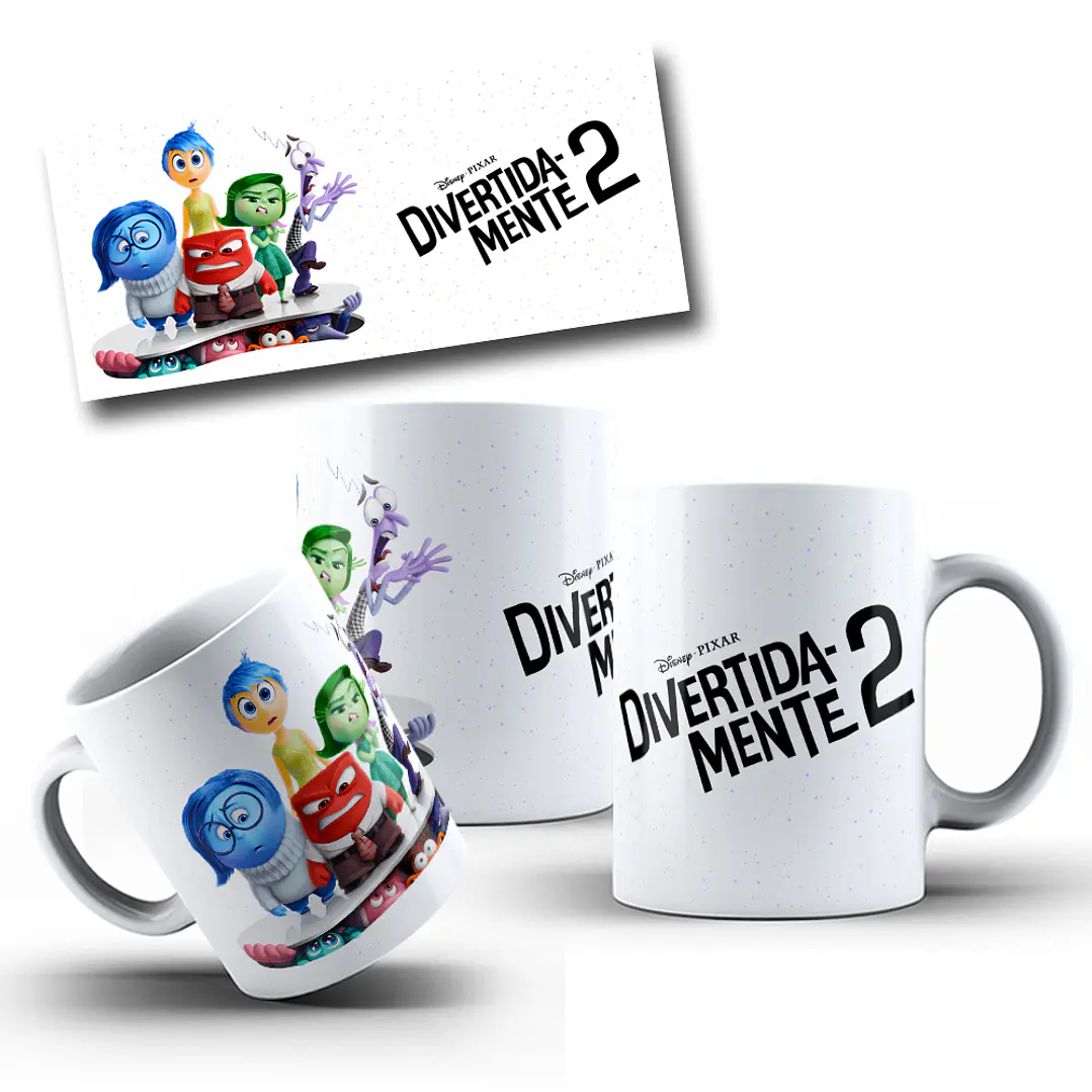 12 Artes para Caneca Divertidamente 2 Arquivo em Jpg 6