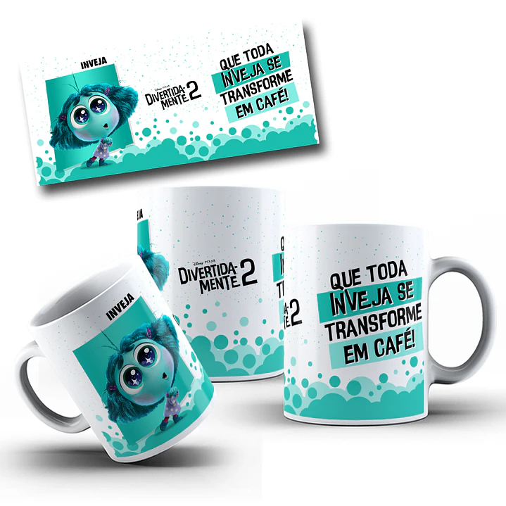 12 Artes para Caneca Divertidamente 2 Arquivo em Jpg 13