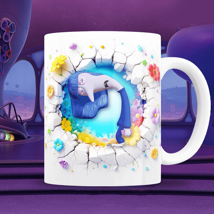 20 Artes para Caneca 3d Divertidamente 2 Arquivo em Jpg  2