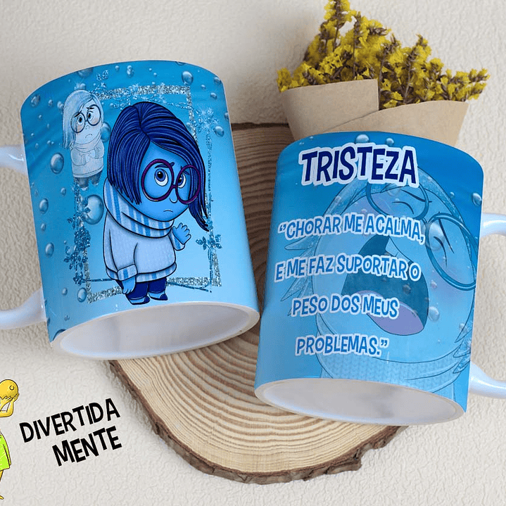 21 Artes para Caneca e Camisa Divertidamente 2 Arquivo Editável 4