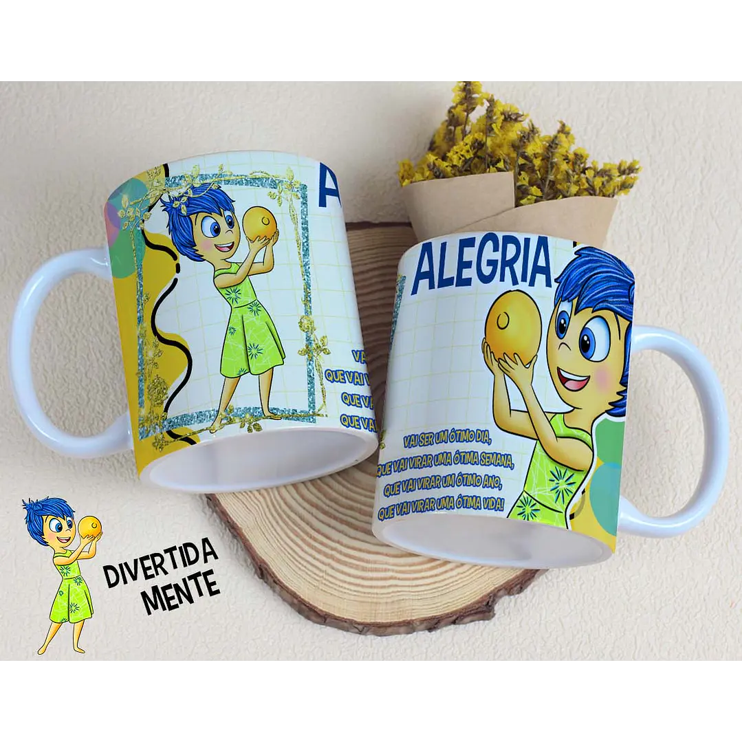 21 Artes para Caneca e Camisa Divertidamente 2 Arquivo Editável 5