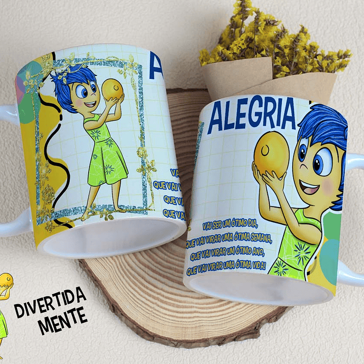 21 Artes para Caneca e Camisa Divertidamente 2 Arquivo Editável 5