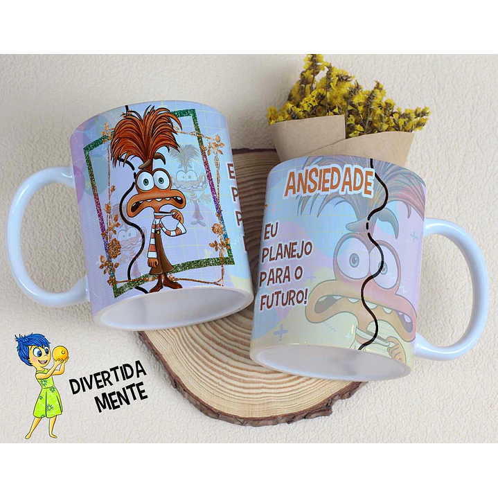 21 Artes para Caneca e Camisa Divertidamente 2 Arquivo Editável 7