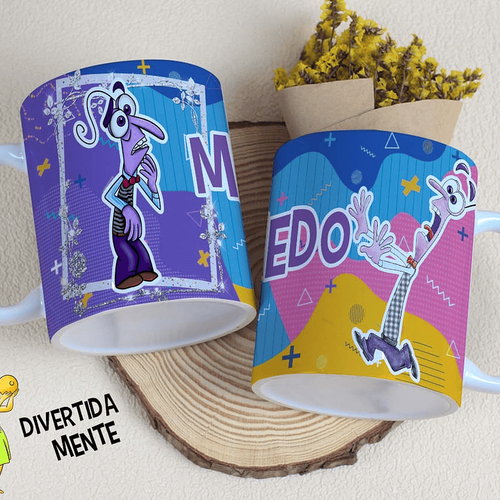 21 Artes para Caneca e Camisa Divertidamente 2 Arquivo Editável 9