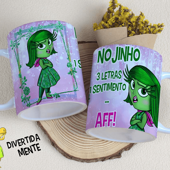 21 Artes para Caneca e Camisa Divertidamente 2 Arquivo Editável 11