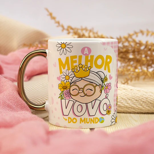 35 Artes para Caneca Dia dos Avós Arquivo em Jpg