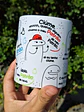 Arte Caneca Flork Homem com H meu Patrão Arquivo em Jpg  - Miniatura 2