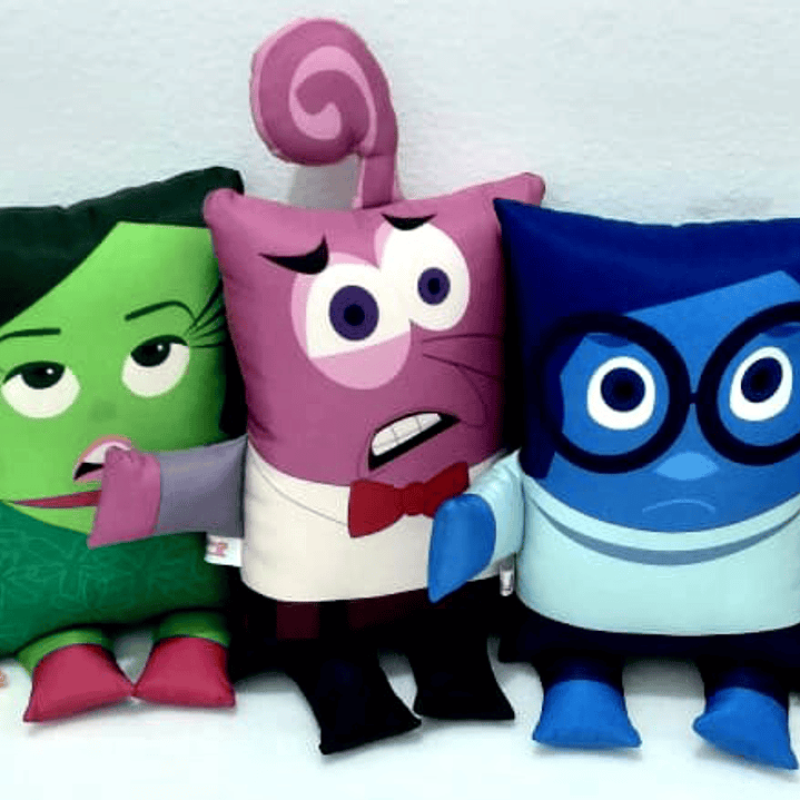 Artes para Sublimação de Almofada Divertidamente 2 Arquivo Editável 1