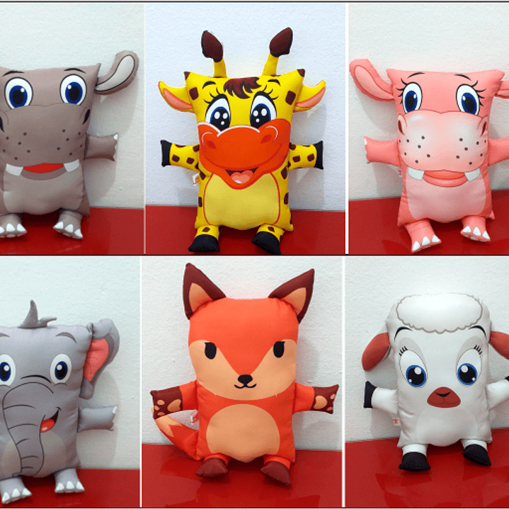 Artes para Sublimação de Almofada Safari Arquivo Editável  1