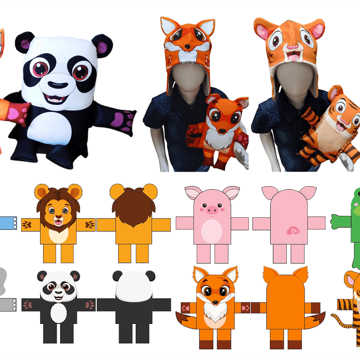 Artes para Sublimação de Almofada Safari Arquivo Editável  2