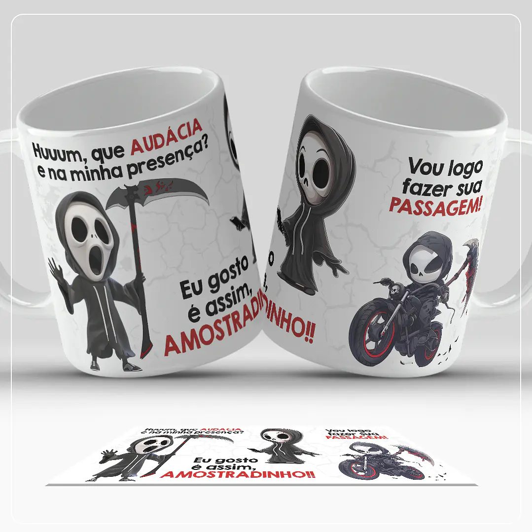Artes Caneca Eu gosto Assim Amostradinho Arquivo em Png  1