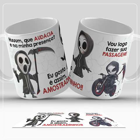 Artes Caneca Eu gosto Assim Amostradinho Arquivo em Png 