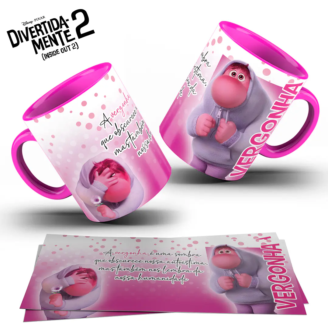 12 Artes para Caneca Divertidamente 2 Arquivo em Jpg  1
