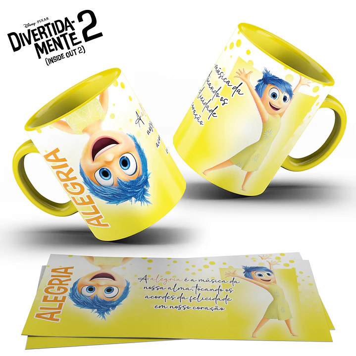 12 Artes para Caneca Divertidamente 2 Arquivo em Jpg  3