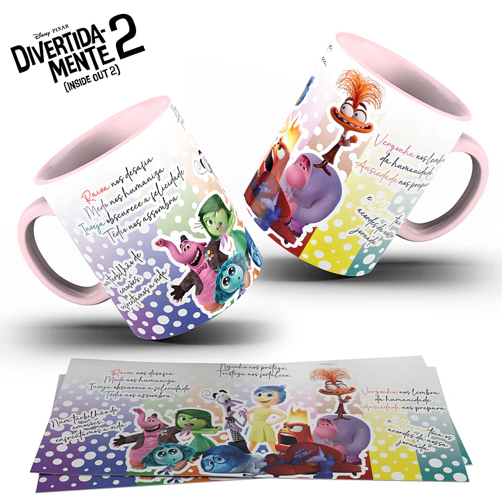 12 Artes para Caneca Divertidamente 2 Arquivo em Jpg  5