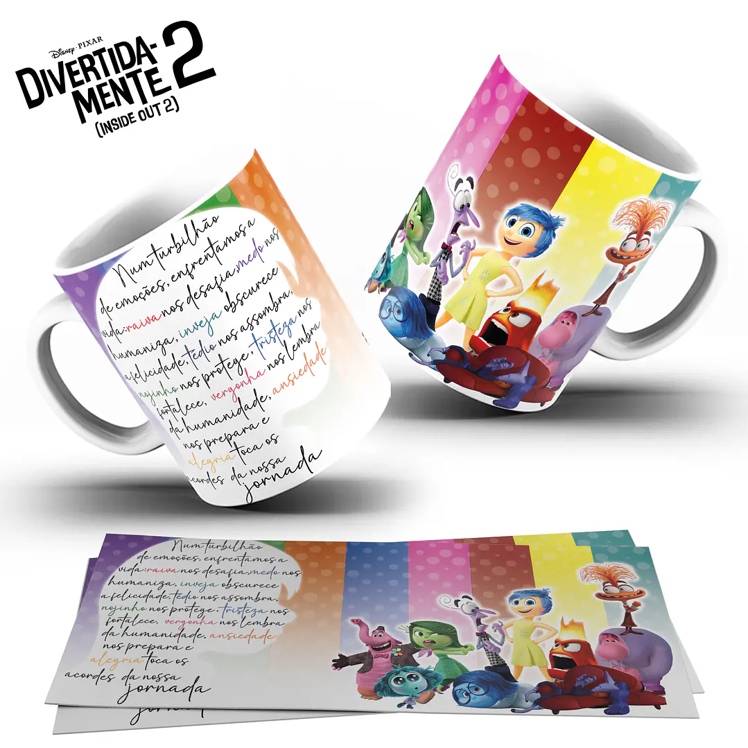 12 Artes para Caneca Divertidamente 2 Arquivo em Jpg  6