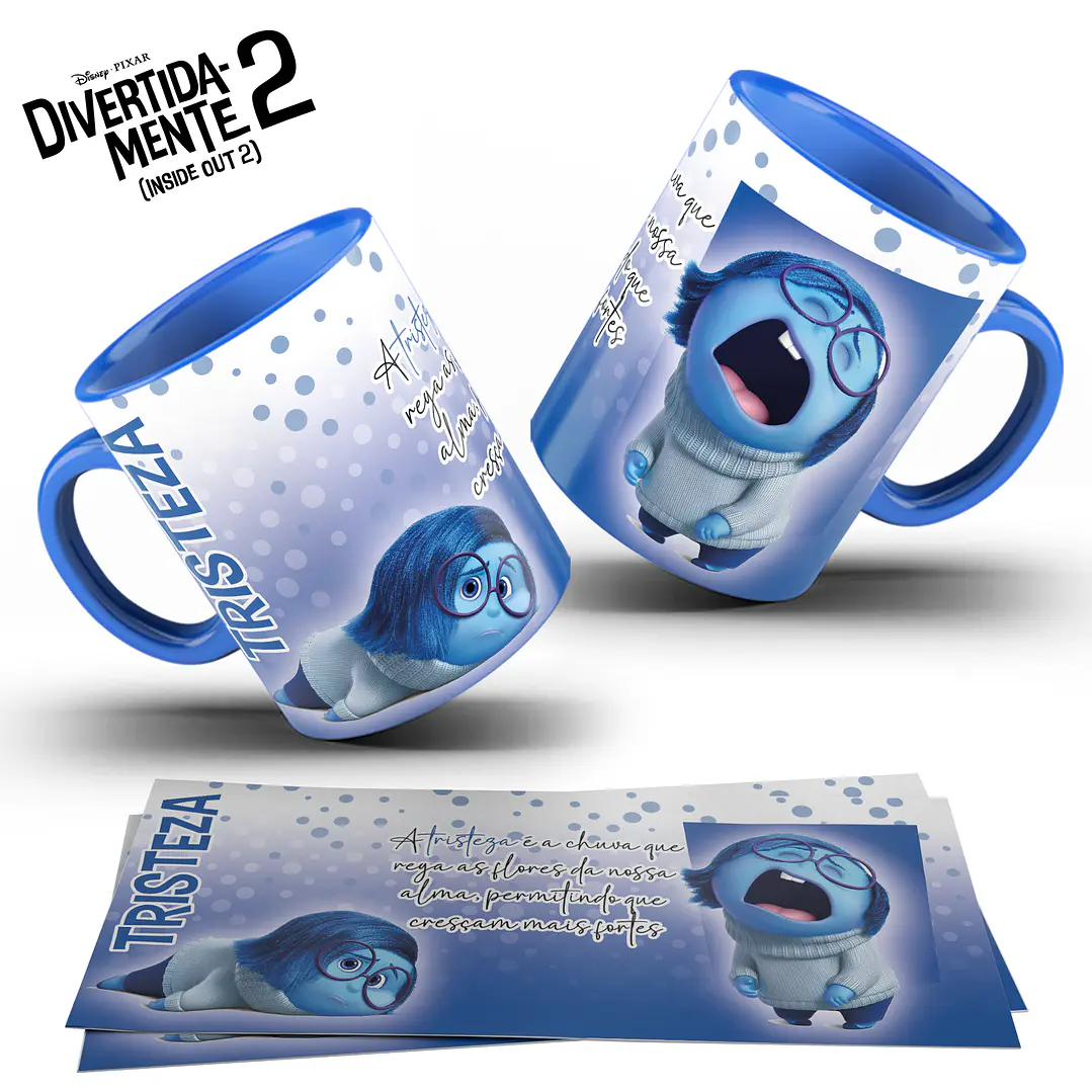 12 Artes para Caneca Divertidamente 2 Arquivo em Jpg  12