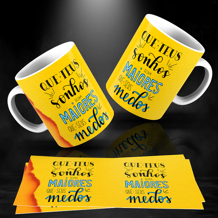 12 Artes para Caneca Frases Dia dos Namorados Arquivo Editavel 3