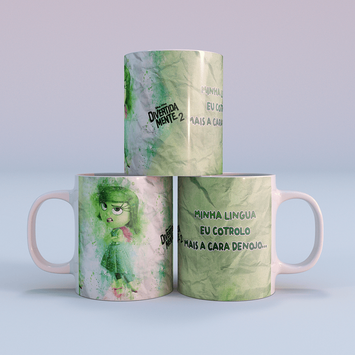 6 Artes Caneca Divertidamente em Arquivo Editável  5