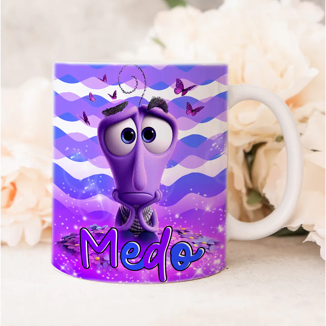 7 Artes para Caneca Divertidamente em Arquivo em Jpg 4
