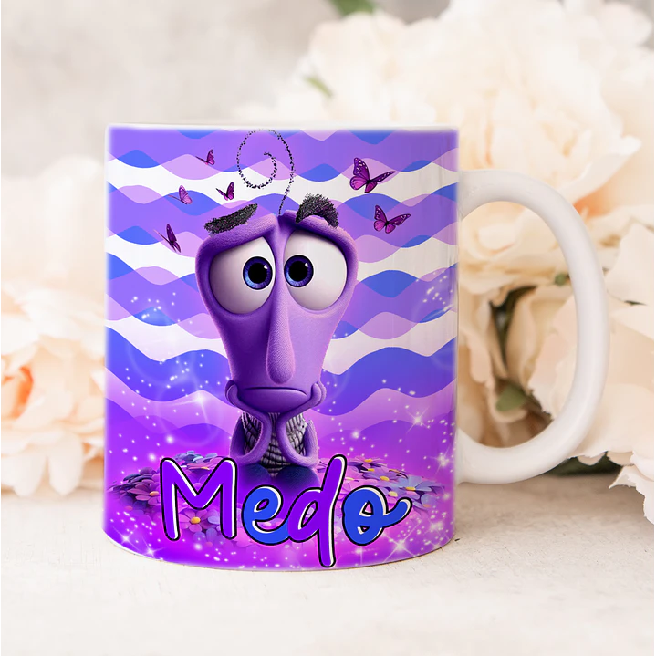 7 Artes para Caneca Divertidamente em Arquivo em Jpg 4