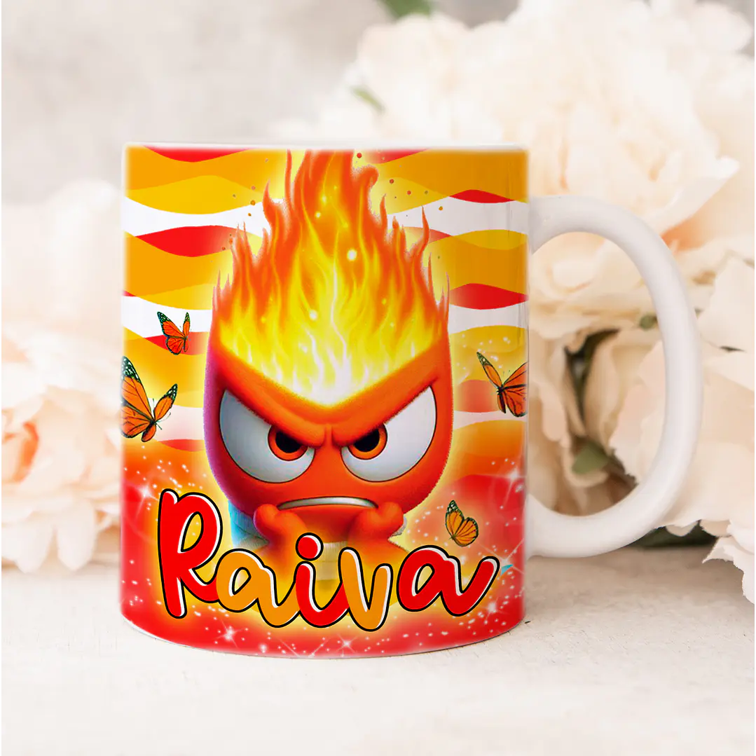 7 Artes para Caneca Divertidamente em Arquivo em Jpg 6