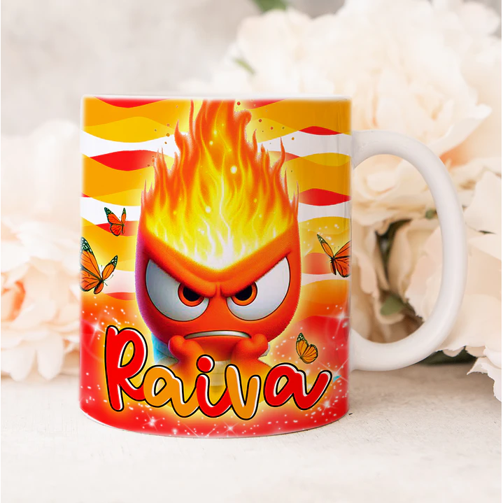 7 Artes para Caneca Divertidamente em Arquivo em Jpg 6