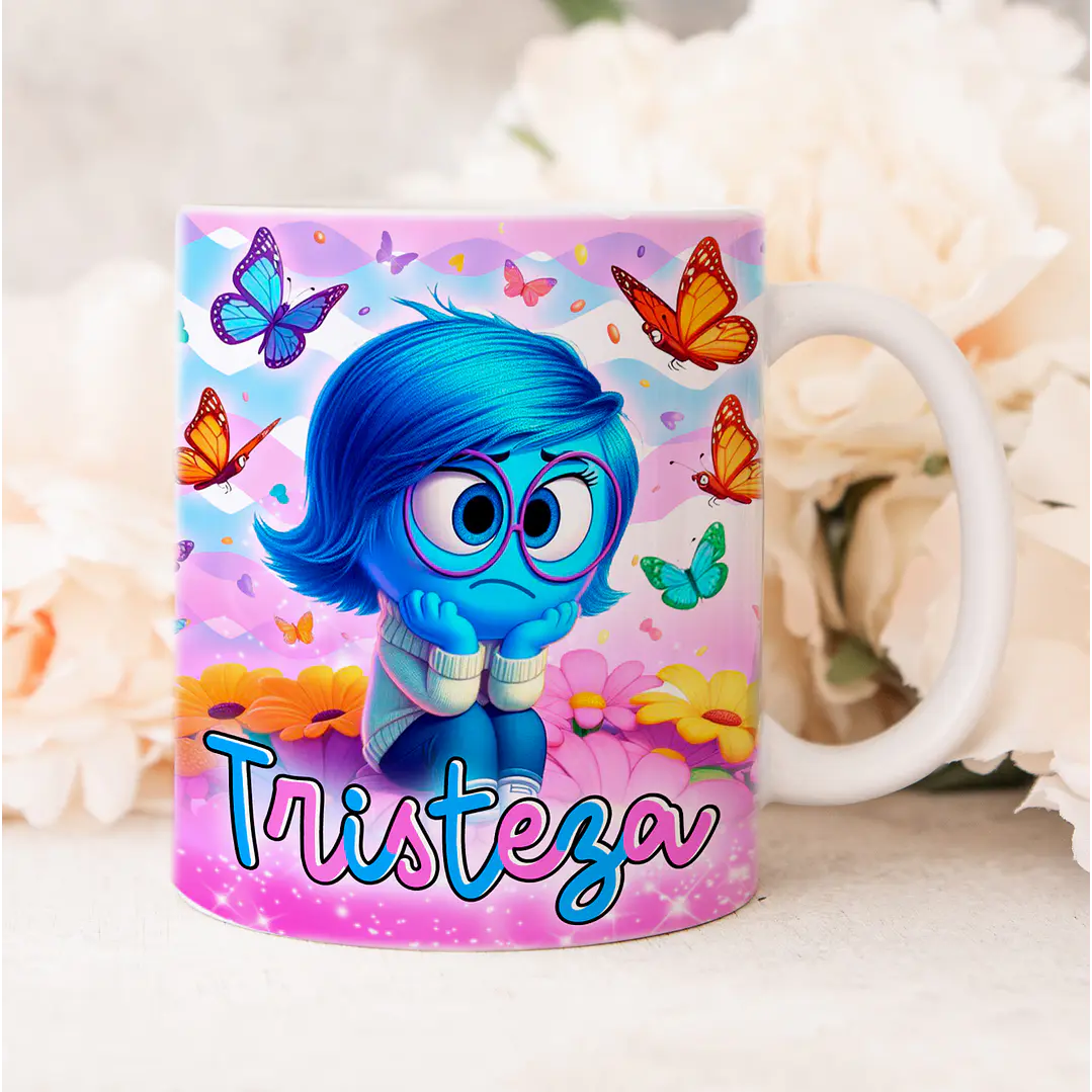 7 Artes para Caneca Divertidamente em Arquivo em Jpg 8