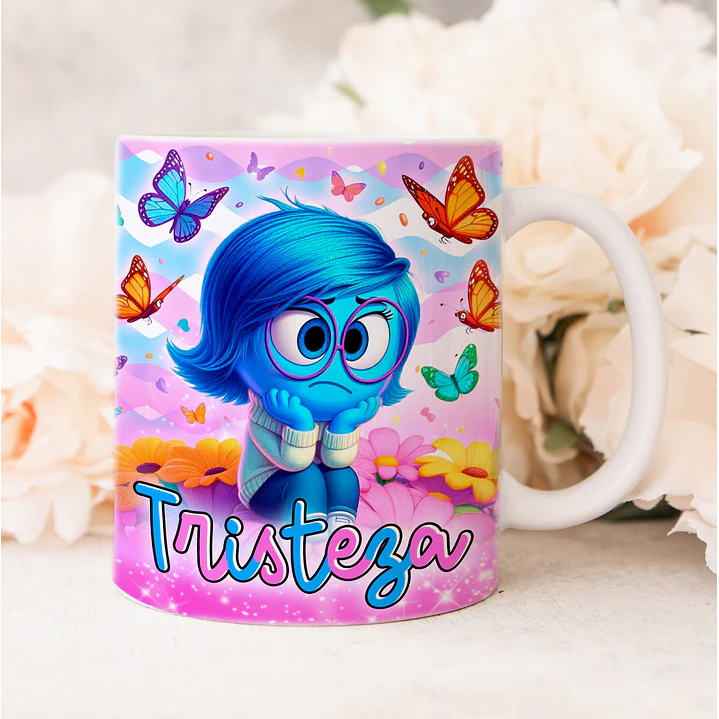 7 Artes para Caneca Divertidamente em Arquivo em Jpg 8