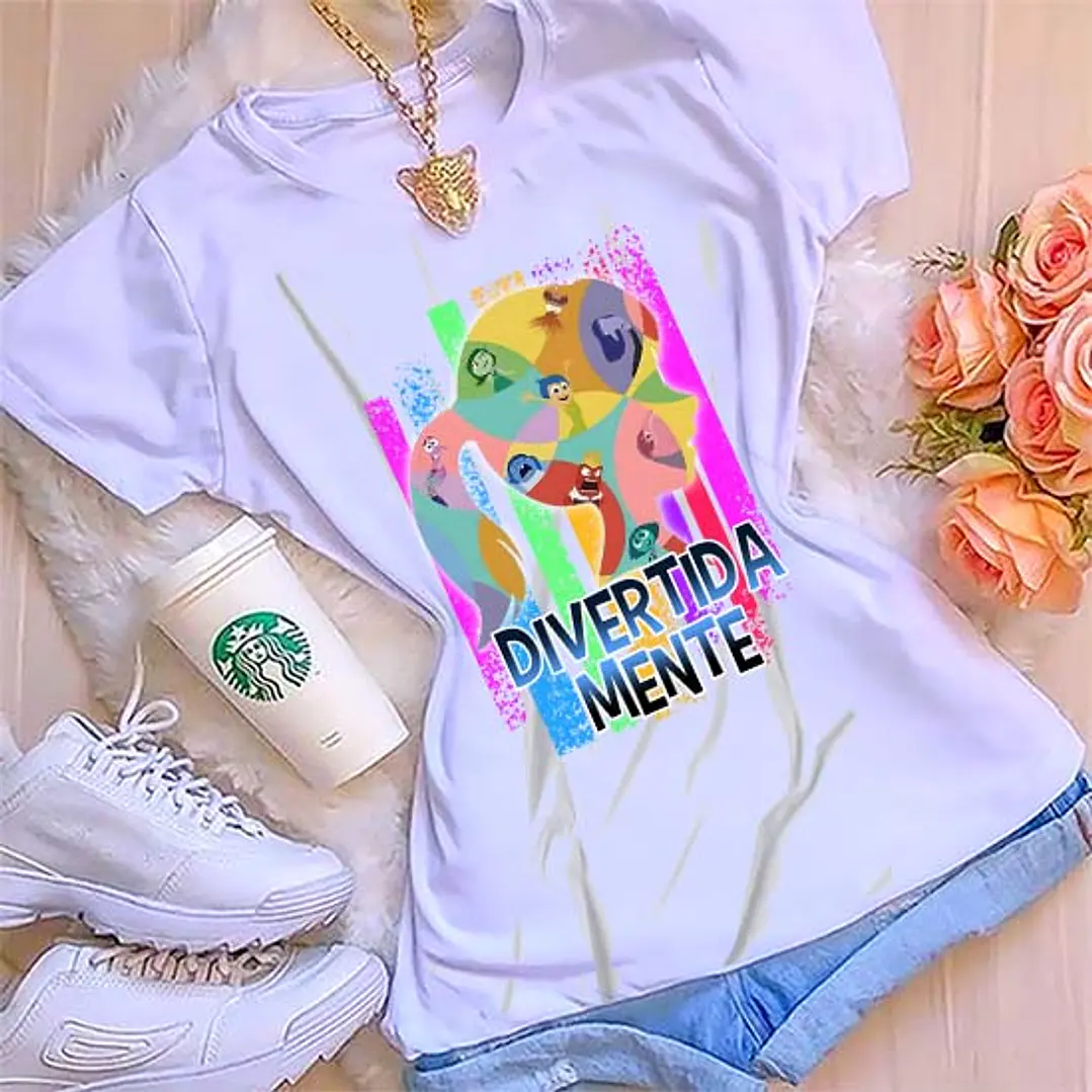 10 Artes para Camisa Divertidamente 2 em Arquivo Editável 7