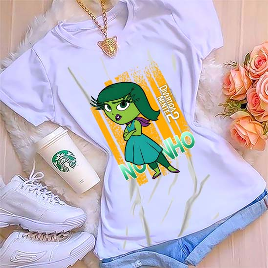 10 Artes para Camisa Divertidamente 2 em Arquivo Editável 1