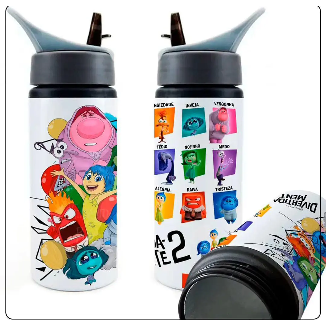 10 Artes para Caneca Divertidamente 2 em Arquivo Editável 11