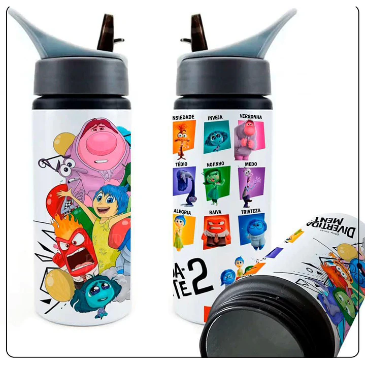 10 Artes para Caneca Divertidamente 2 em Arquivo Editável 11
