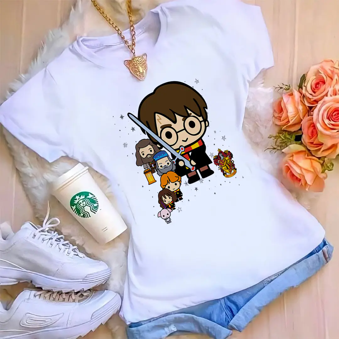 11 Artes para Camisa Harry Potter Arquivo Editável 1