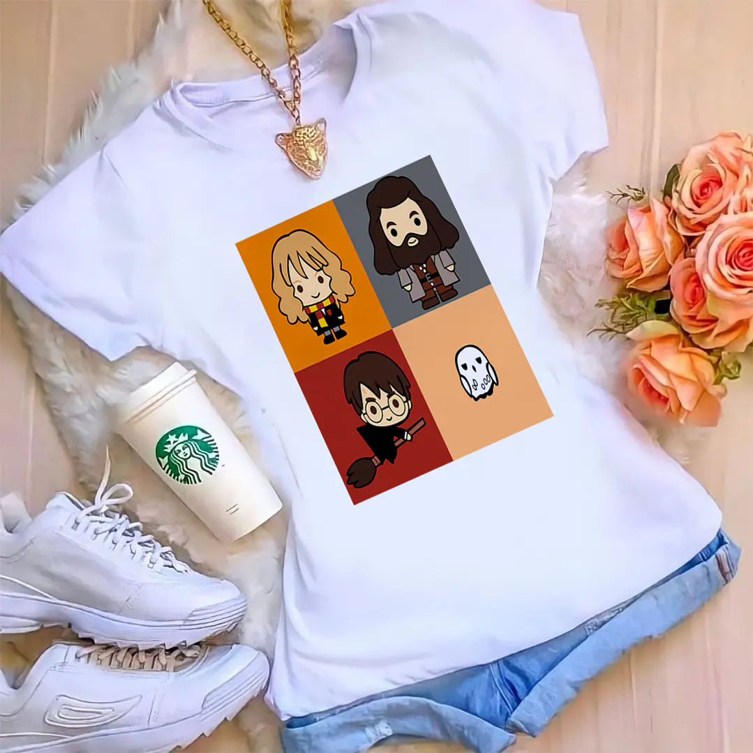 11 Artes para Camisa Harry Potter Arquivo Editável 4