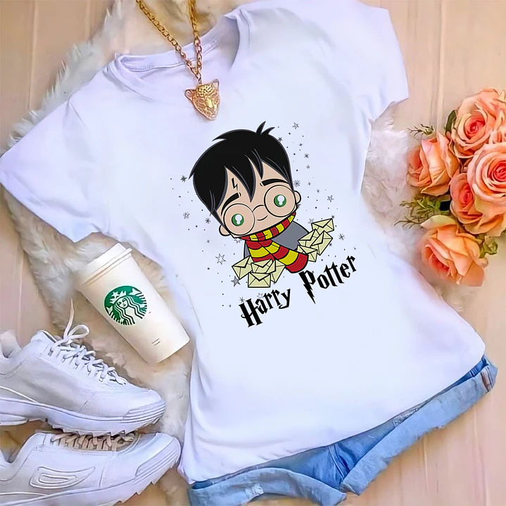 11 Artes para Camisa Harry Potter Arquivo Editável 6