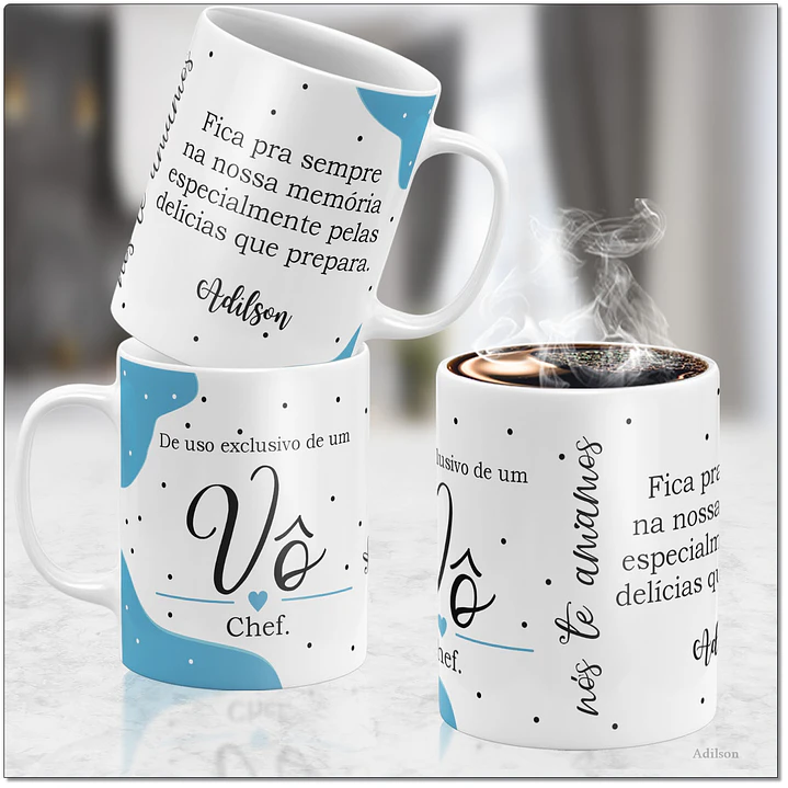 14 Artes para Caneca Dia dos Avós Tipos de Avós Arquivo Editável  1