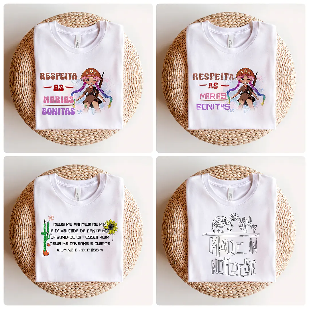 14 Artes para Caneca e Camisa Oxênte Arquivo Editável  2