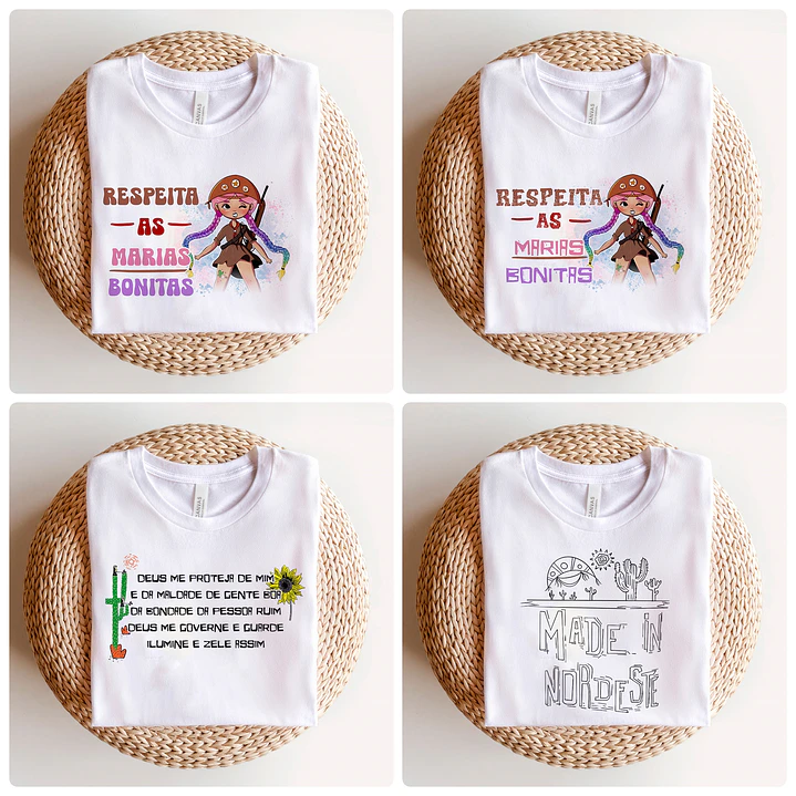14 Artes para Caneca e Camisa Oxênte Arquivo Editável  2