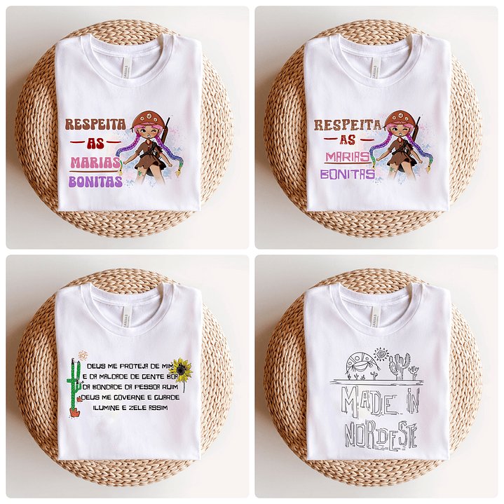 14 Artes para Caneca e Camisa Oxênte Arquivo Editável  2