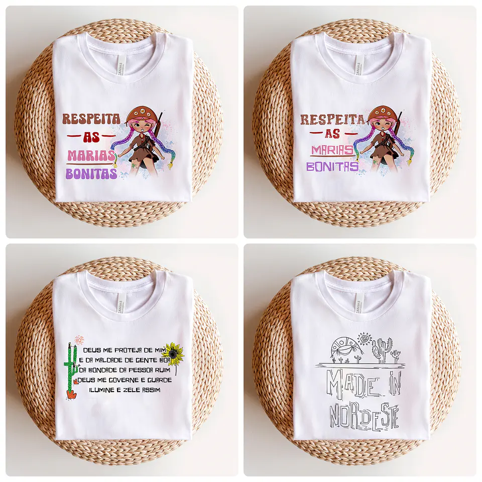 14 Artes para Caneca e Camisa Oxênte Arquivo Editável  2