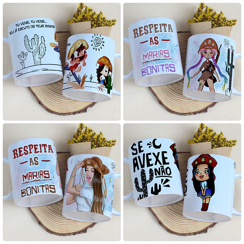 14 Artes para Caneca e Camisa Oxênte Arquivo Editável 
