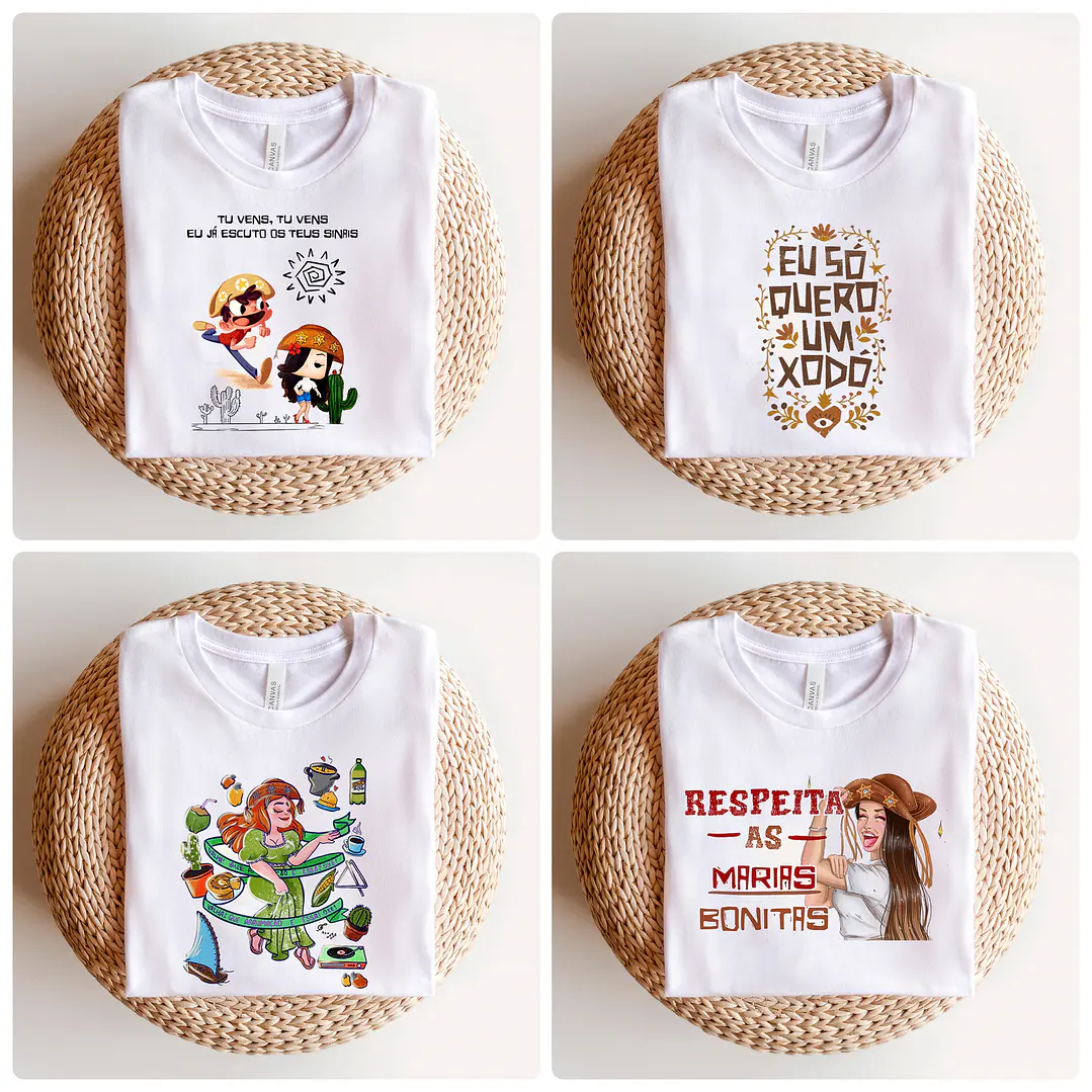 14 Artes para Caneca e Camisa Oxênte Arquivo Editável  3