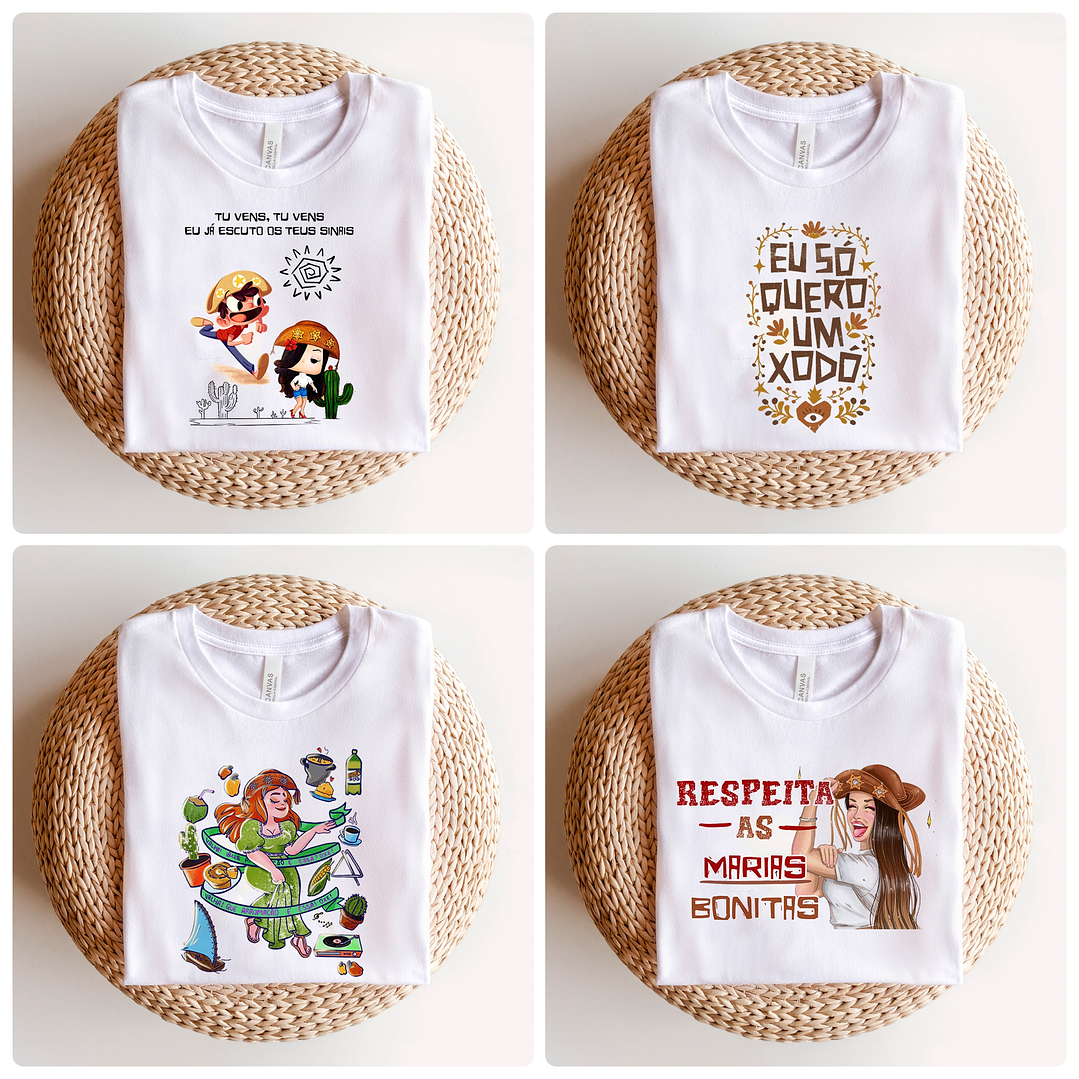 14 Artes para Caneca e Camisa Oxênte Arquivo Editável  3