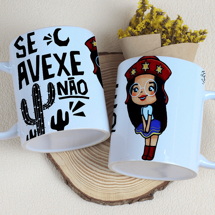 14 Artes para Caneca e Camisa Oxênte Arquivo Editável  4